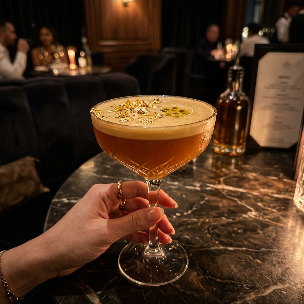 Handcrafted libations under the stars