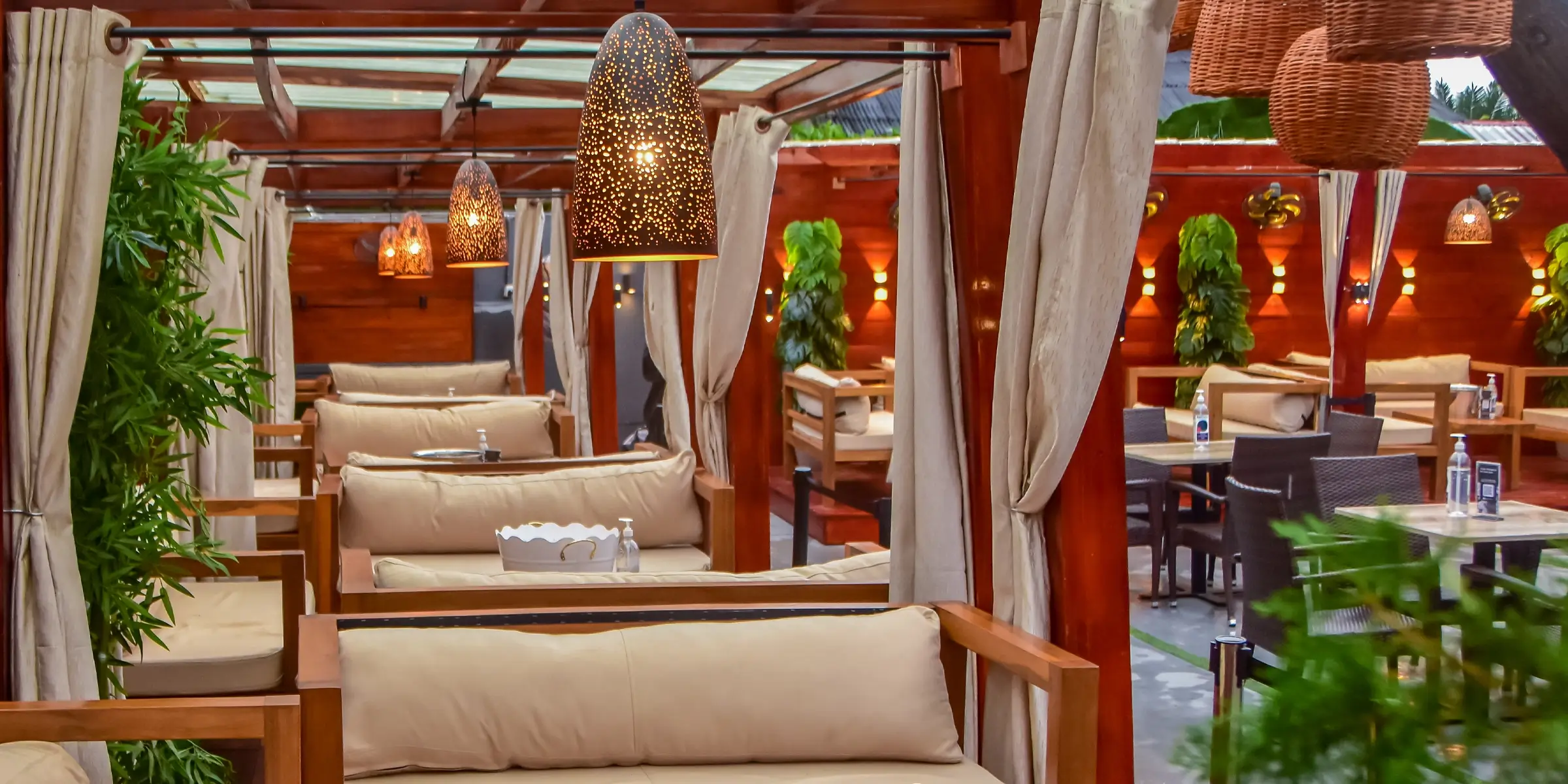 Atmosphere for unforgettable nights